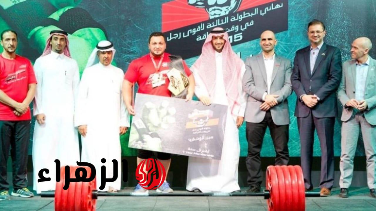 سعودي يُحقق رقمًا قياسيًا مذهلاً ويُلقب بـ 'أقوى رجل في الخليج' – اكتشف ما فعله!