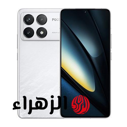 مواصفات مذهلة لهاتف شاومي بوكو F6 برو: معالج سناب دراجون 8 جين 2 وشاشة 2K تُشعل المنافسة!